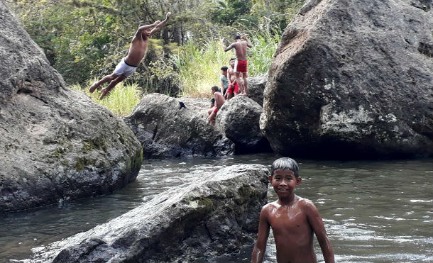 Matagalpa espera a sus visitantes en el circuito de "Los Saltos"