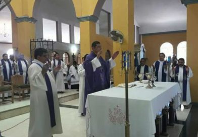 Católicos de todo el país visitan el Santuario de Jesús del Rescate