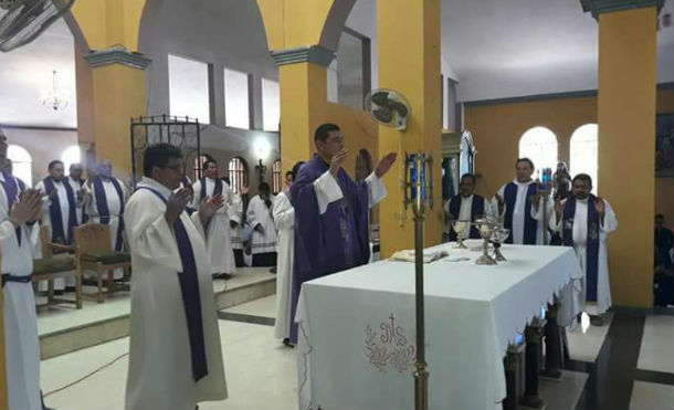 Católicos de todo el país visitan el Santuario de Jesús del Rescate