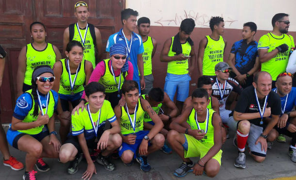 Federación Nicaragüense de Triatlón continúa fortaleciendo las disciplinas deportivas Federación Nicaragüense de Triatlón continúa trabajando en fortalecimiento de las disciplinas deportivas 