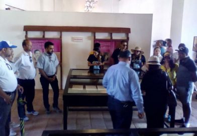 Turoperadores recorren casas museos del Paseo Xolotlán