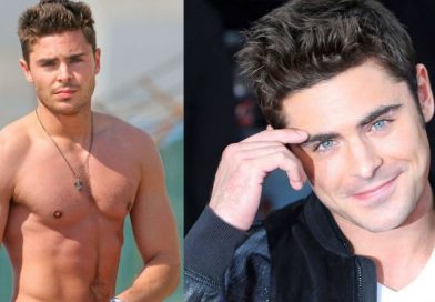 Cacharon a Zac Efron de una forma (;*) y no solo a él, también a otros actores