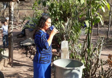Yalag&uuml;ina inaugura proyecto de Agua potable en la comunidad La Cruz