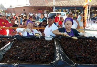 El almíbar más grande es disfrutado por nicaragüenses y turistas