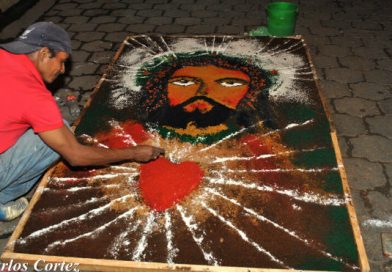 Alfombras Pasionarias de León, arte religioso convertido en tradición centenaria