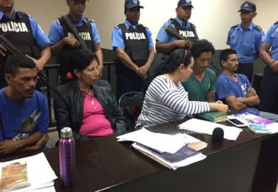 Admiten acusación en Audiencia Preliminar contra asesinos de mujeres en Jalapa