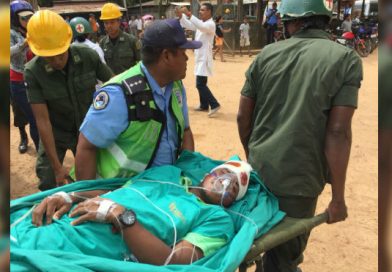 Caribe Norte realiza primer ejercicio de protecci&oacute;n de la vida con &eacute;xito