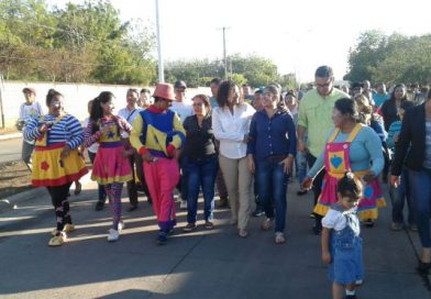 ALMA inaugura mejoramiento vial en el cruce de los rieles de Sabana Grande