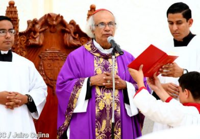 Cardenal Brenes oficia misa de la Santa Unción de los Enfermos