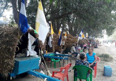 Carretas peregrinas llegan al departamento de Rivas
