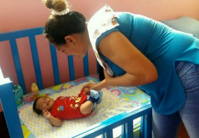 Sistema Penitenciario inaugura casa materna en penal de mujeres