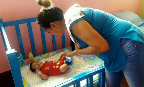Sistema Penitenciario inaugura casa materna en penal de mujeres