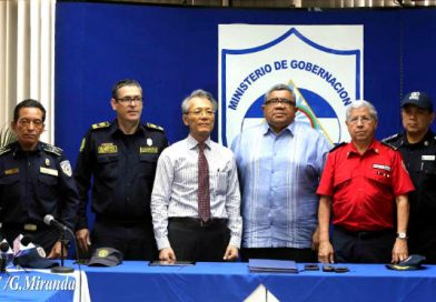 China-Taiwán entrega importante donativo a bomberos de Nicaragua