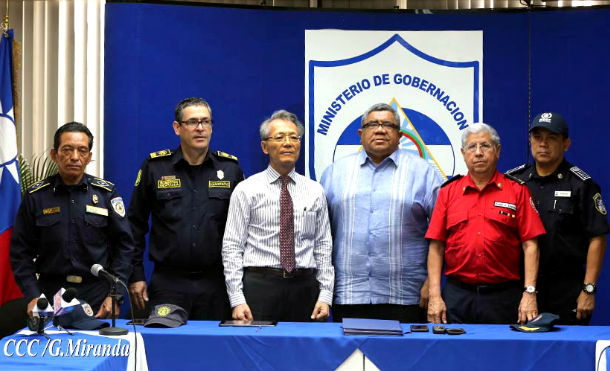 China-Taiwán entrega importante donativo a bomberos de Nicaragua