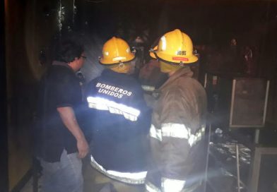 Se registra un incendio en mercado El Bisne, en Chinandega