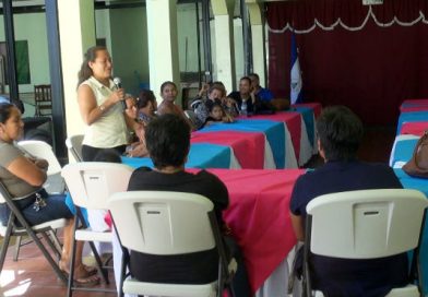 Mujeres de Nindirí comparten experiencias en saludo al Día de la Mujer