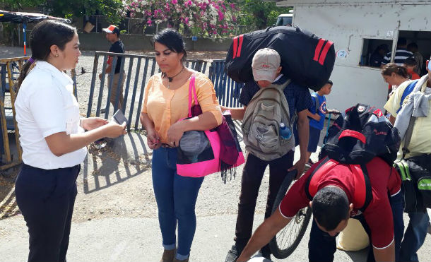 Nicaragüenses en el exterior llegan al país a pasar vacaciones de Semana Santa