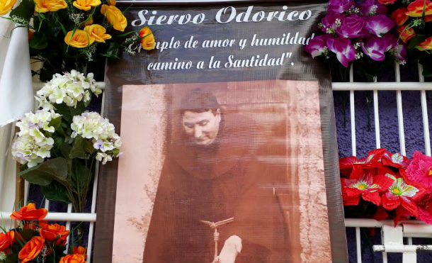 San Rafael del Norte conmemora 28 años de la partida del padre Odorico D'Andrea