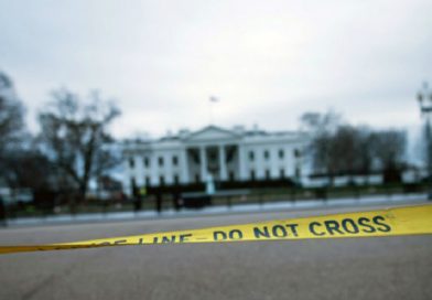 Una persona herida de bala en las inmediaciones de la Casa Blanca