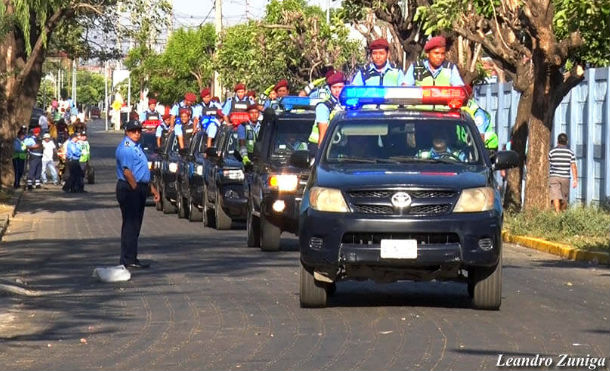 Policía ha desplegado 14 mil agentes en esta Semana Santa