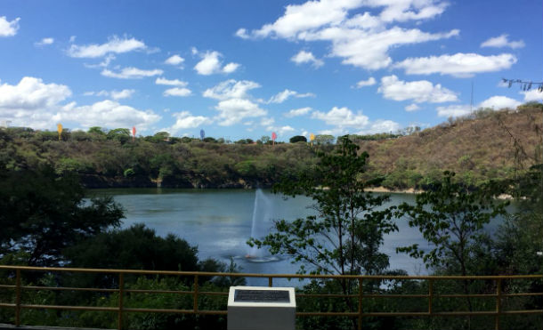 Laguna de Tiscapa, una opción más para la recreación familiar