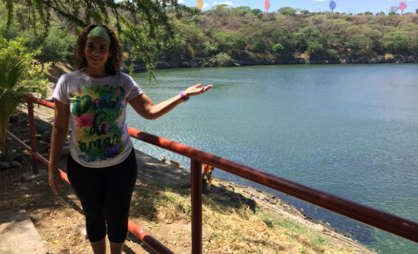 Laguna de Tiscapa, una opción más para la recreación familiar