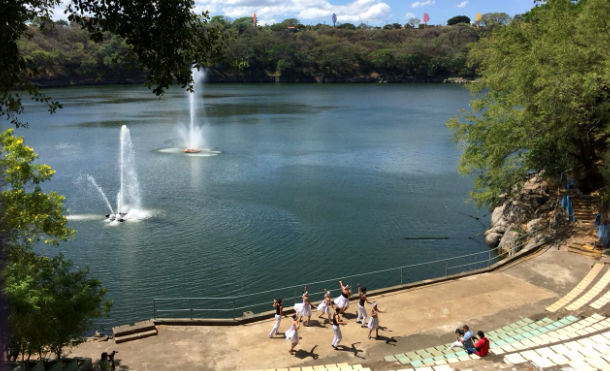 Laguna de Tiscapa, una opción más para la recreación familiar