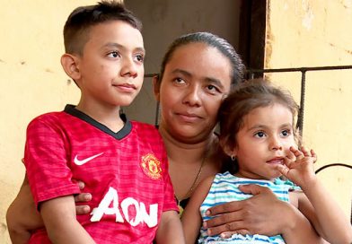 Víctima de intento de femicidio en Chinandega agradece al gobierno el apoyo recibido