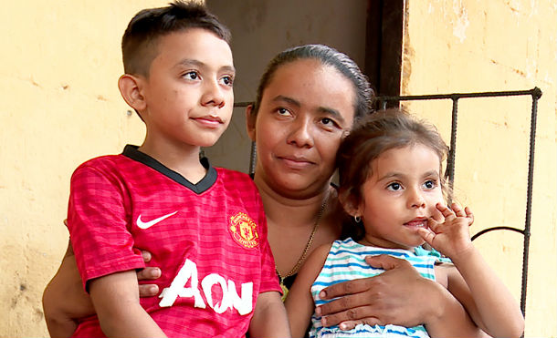 Víctima de intento de femicidio en Chinandega agradece al gobierno el apoyo recibido