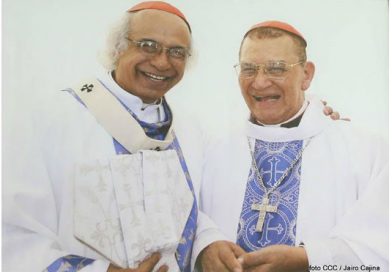 Cardenal Obando, 50 años de presbiterio con una larga estela de inspiración en la fe