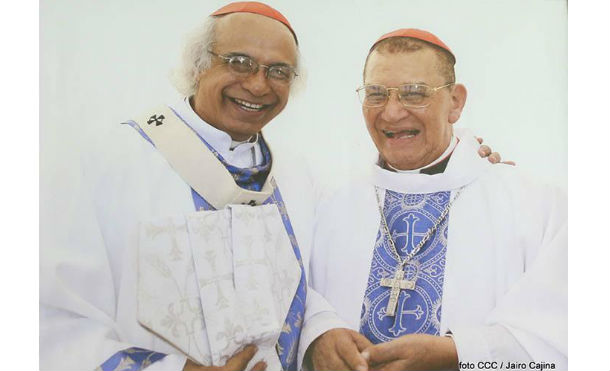 Cardenal Obando, 50 años de presbiterio con una larga estela de inspiración en la fe