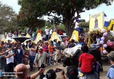 Peregrinos llegan al Santuario Nacional de Jes&uacute;s del Rescate