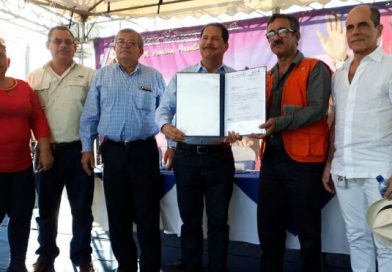 Inician obras de construcci&oacute;n del tramo carretero Ciudad Sandino - Mateare