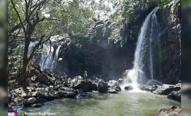 Cascadas El Corozo y Buenos Aires, bellezas naturales del municipio La Libertad