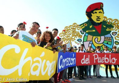 Chávez vive en el corazón del pueblo nicaragüense