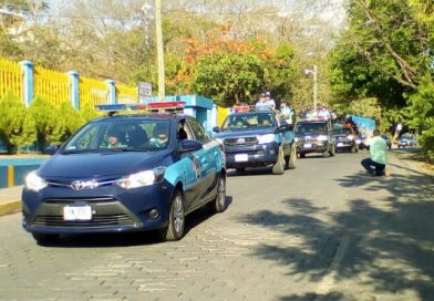 Policía Nacional despliega seguridad para Plan Verano en Chontales