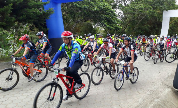Matagalpa: realizan cuarta edición del ciclismo recreativo de montaña
