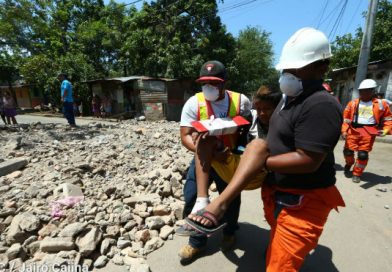 Primer Ejercicio de Protección de la Vida fue todo un éxito