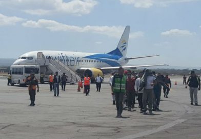 Compatriotas demuestran la alegría de volver a Nicaragua