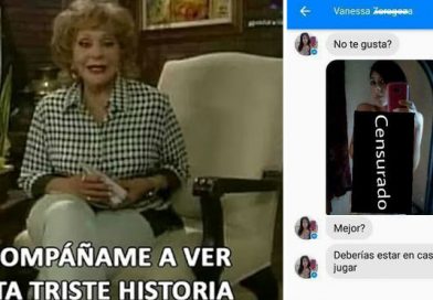 Quiso seducirlo mandándole fotos sexys, pero, le salió el tiro por la culata