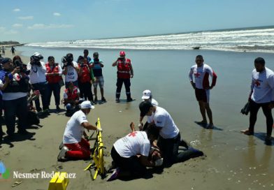 Cruz Roja desplegará más de 2 mil voluntarios en balnearios de todo el país