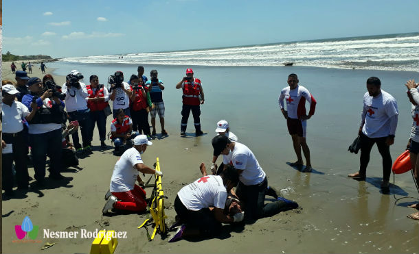 Cruz Roja desplegará más de 2 mil voluntarios en balnearios de todo el país