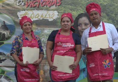 Realizan IX concurso de Comidas de Cuaresma en Nueva Segovia
