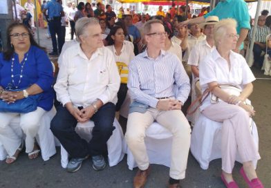 Cuerpo Diplom&aacute;tico visit&oacute; Masaya y Jinotepe en este Domingo de Ramos