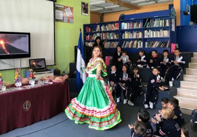 Niñez ecuatoriana conoce la cultura nicaragüense