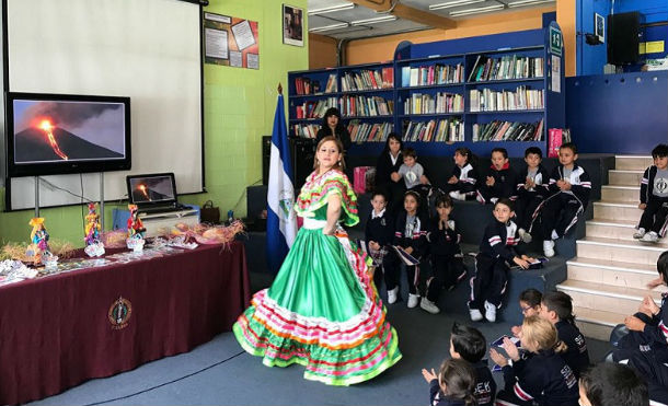 Niñez ecuatoriana conoce la cultura nicaragüense