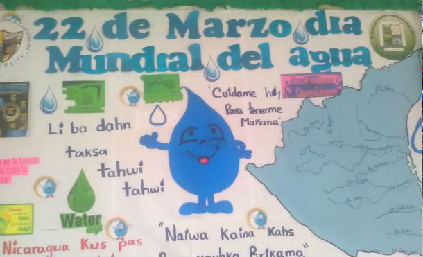 Bilwi celebró, Día Mundial del Agua con Feria del Conocimiento