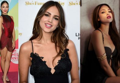 Tremenda oleada de memes por el vestido que uso Eiza González. No pararás de reír