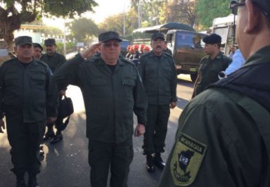 Ejército de Nicaragua realiza ejercicio anual de preparación