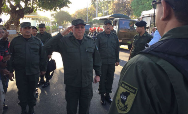 Ejército de Nicaragua realiza ejercicio anual de preparación